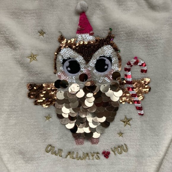 Girls HM Sweater 8-10 White Gold - Picture 2 of 4